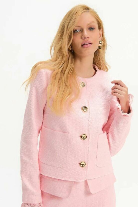 Imagem de Casaco Lolita Marshmallow Pink Le Blog